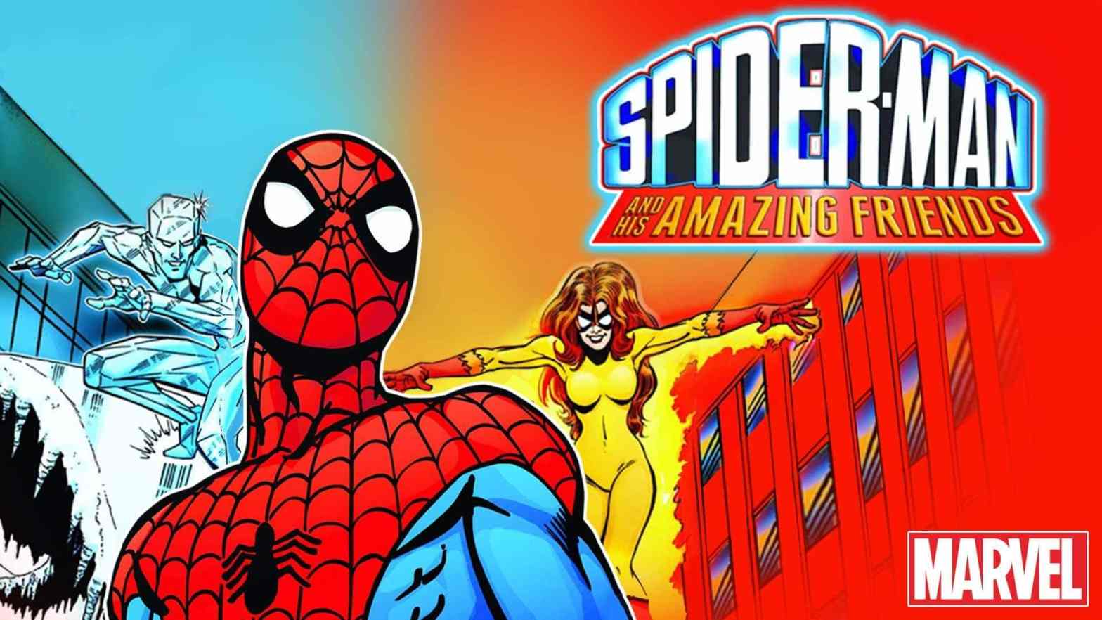 Marvel Spider-man - Spidey and His Amazing Friends - High and